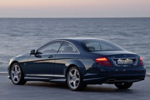Mercedes Benz CL-class 2010