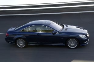 Mercedes Benz CL-class 2010