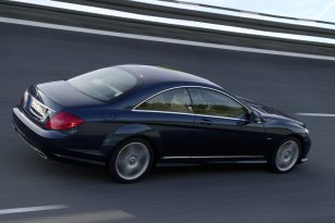 Mercedes Benz CL-class 2010