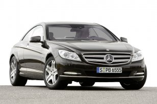 Mercedes Benz CL-class 2010