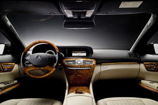Mercedes Benz CL-class 2010
