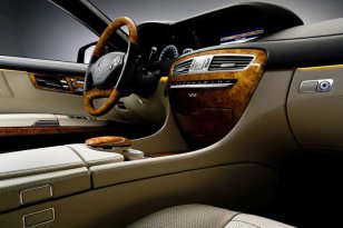 Mercedes Benz CL-class 2010