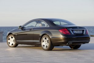Mercedes Benz CL-class 2010