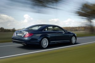 Mercedes Benz CL-class 2010