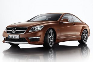 Mercedes Benz CL-class 2010