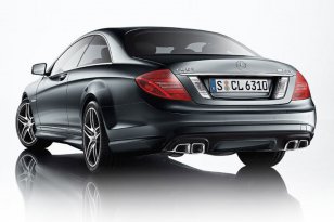 Mercedes Benz CL-class 2010