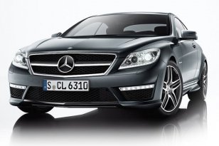 Mercedes Benz CL-class 2010