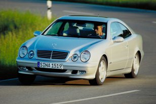 Mercedes Benz CLK-class 