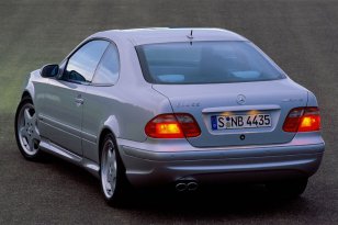 Mercedes Benz CLK-class 1999 - 2002