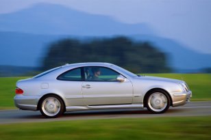 Mercedes Benz CLK-class 1999 - 2002