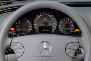Mercedes Benz CLK-class 1999 - 2002