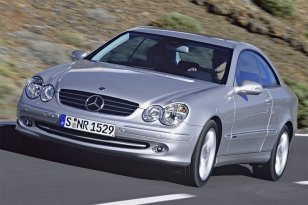 Mercedes Benz CLK-class 