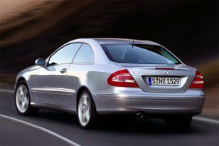 Mercedes Benz CLK-class 2002 - 2005