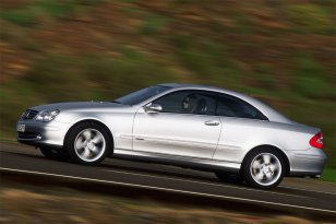 Mercedes Benz CLK-class 2002 - 2005