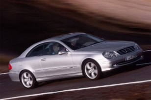Mercedes Benz CLK-class 2002 - 2005