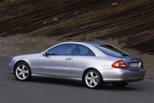Mercedes Benz CLK-class 2002 - 2005