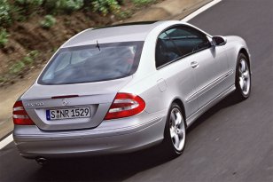 Mercedes Benz CLK-class 2002 - 2005