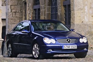 Mercedes Benz CLK-class 2002 - 2005