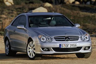 Mercedes Benz CLK-class 