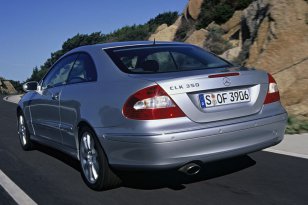 Mercedes Benz CLK-class 2005 - 2009