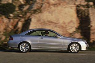Mercedes Benz CLK-class 2005 - 2009