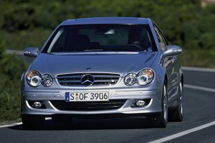 Mercedes Benz CLK-class 2005 - 2009