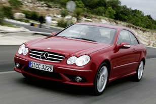 Mercedes Benz CLK-class 2005 - 2009