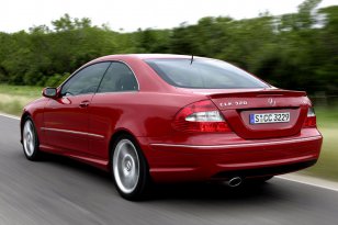 Mercedes Benz CLK-class 2005 - 2009