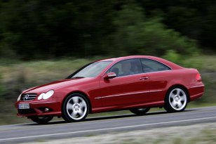 Mercedes Benz CLK-class 2005 - 2009