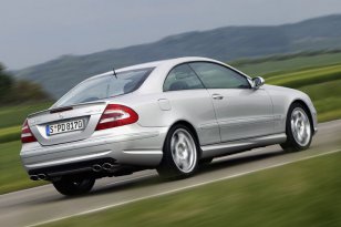 Mercedes Benz CLK-class 2005 - 2009