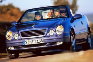 Mercedes Benz CLK-class Cabriolet