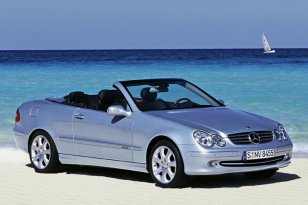 Mercedes Benz CLK-class Cabriolet