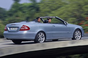 Mercedes Benz CLK-class 2003 - 2005