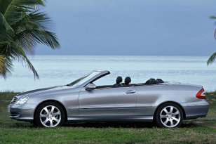 Mercedes Benz CLK-class 2003 - 2005