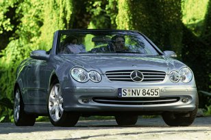 Mercedes Benz CLK-class 2003 - 2005