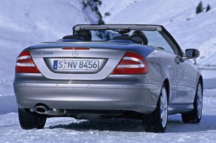 Mercedes Benz CLK-class 2003 - 2005