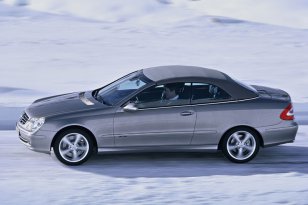Mercedes Benz CLK-class 2003 - 2005