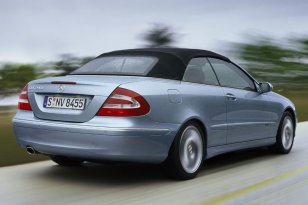 Mercedes Benz CLK-class 2003 - 2005
