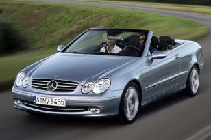 Mercedes Benz CLK-class 2003 - 2005