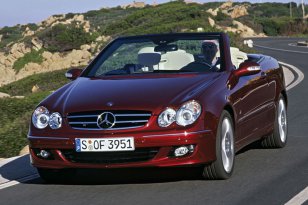 Mercedes Benz CLK-class