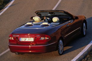 Mercedes Benz CLK-class 2005 - 2009