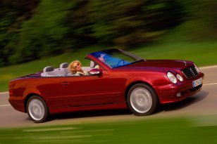 Mercedes Benz CLK-class Mercedes-Benz CLK Cabriolet