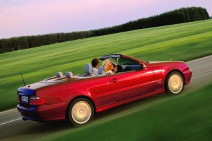 Mercedes Benz CLK-class 1999 - 2003
