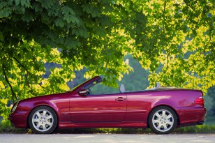 Mercedes Benz CLK-class 1999 - 2003