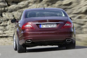 Mercedes Benz CLS-class 2008 - 2010