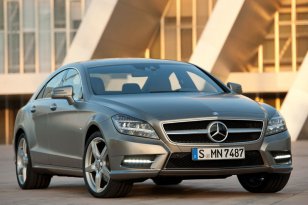 Mercedes Benz CLS-class 2010