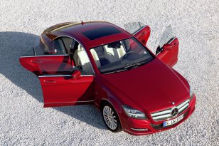 Mercedes Benz CLS-class 2010