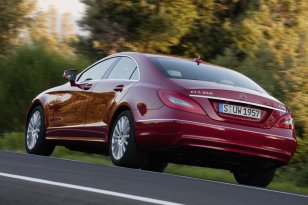 Mercedes Benz CLS-class 2010