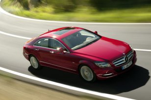 Mercedes Benz CLS-class 2010