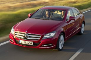 Mercedes Benz CLS-class 2010
